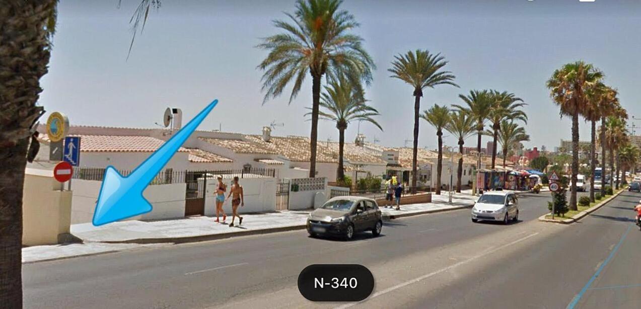 Apartamento Primera Linea Lejlighed Benalmádena Eksteriør billede